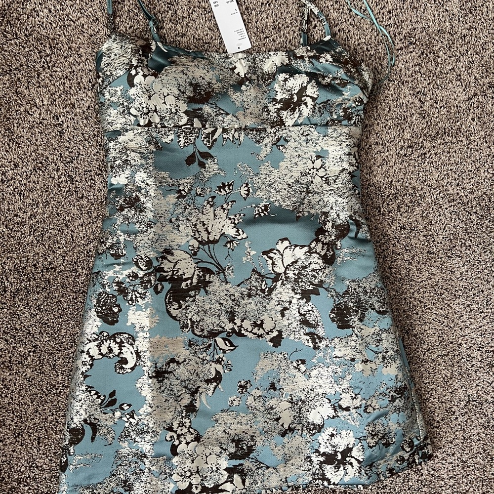 NWT UO Monette Jacquard Dress